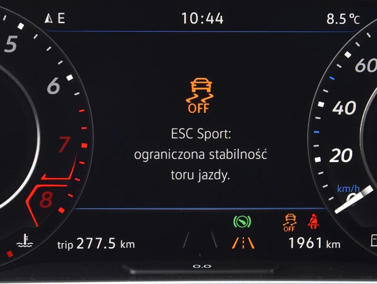 ABS ASR ESP r&oacute;żnice