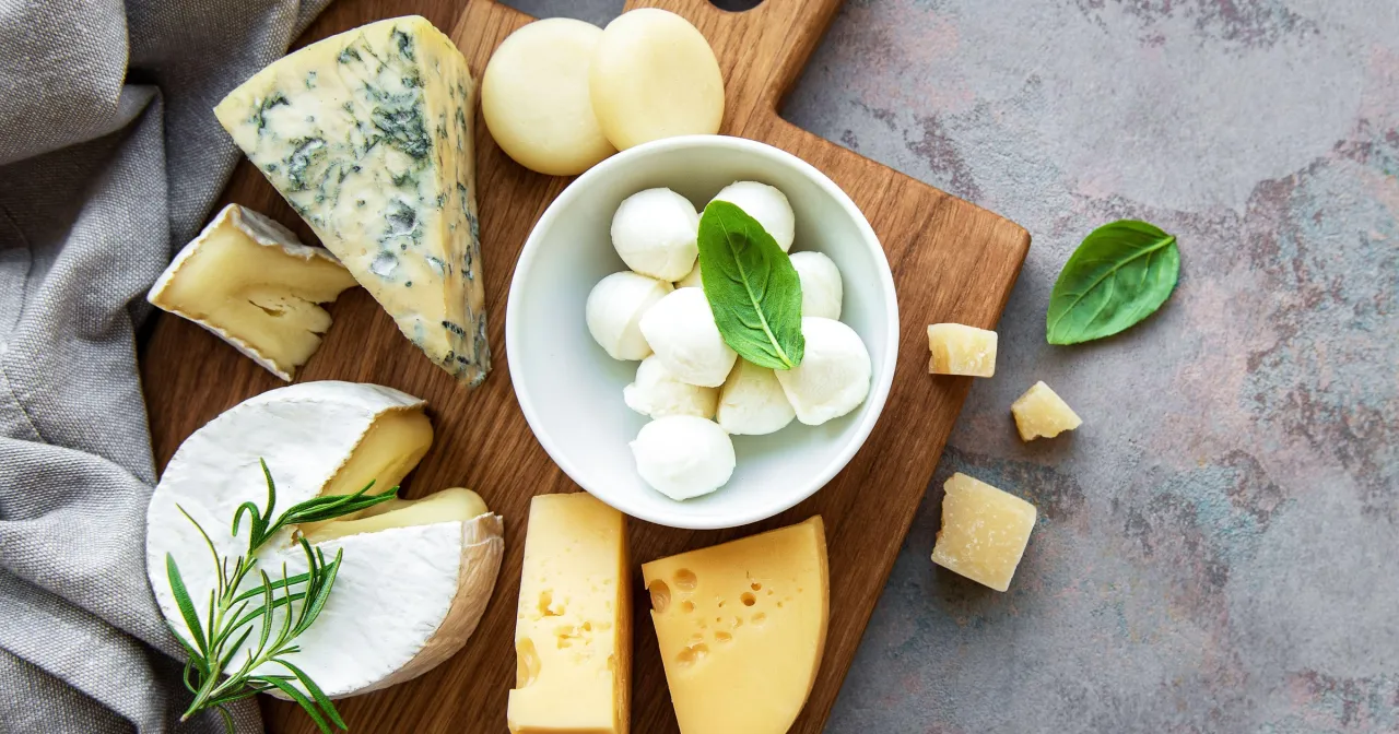 dietetyczne sery do jedzenia na diecie