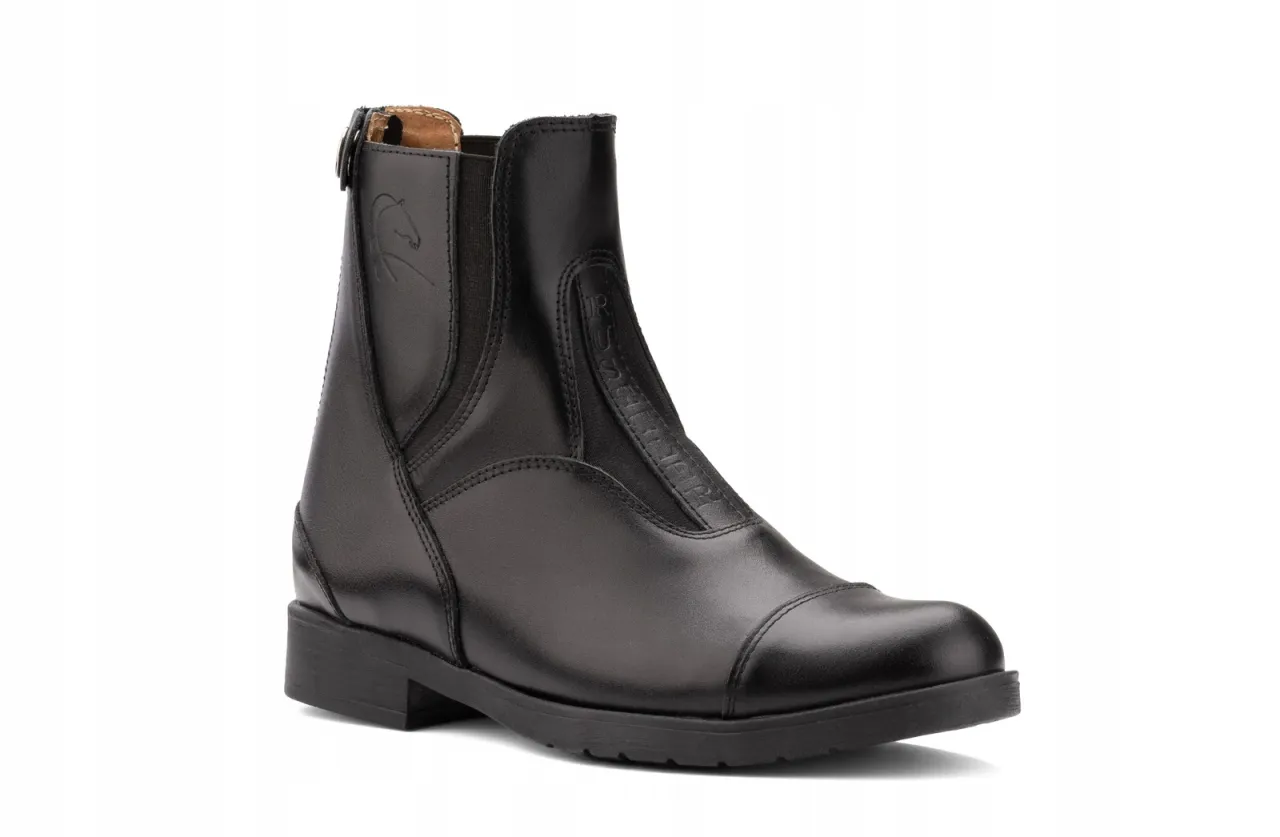 ocieplane buty jeździeckie różne rodzaje