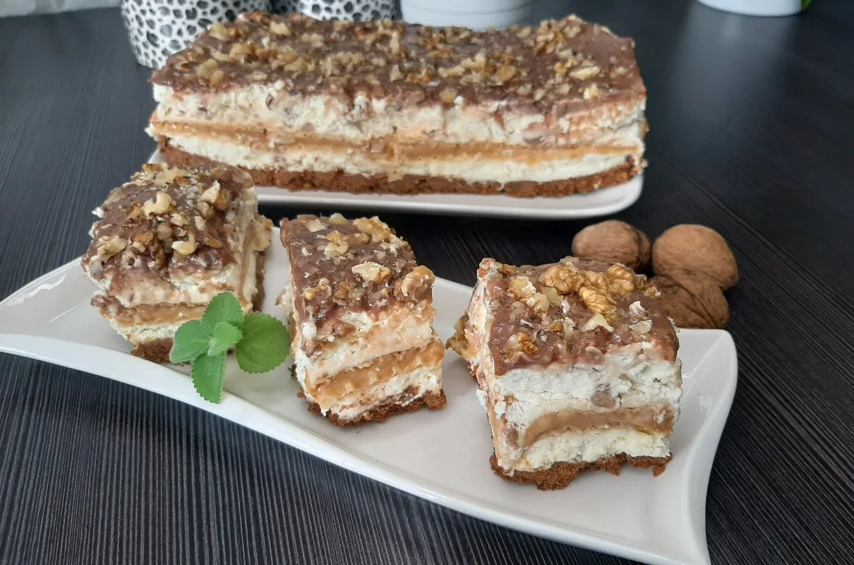 ciasto kinder maxi king przekrój