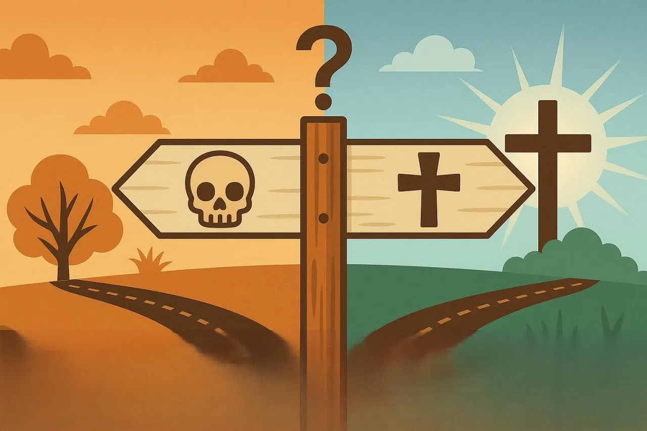 symbole religijne życie po śmierci