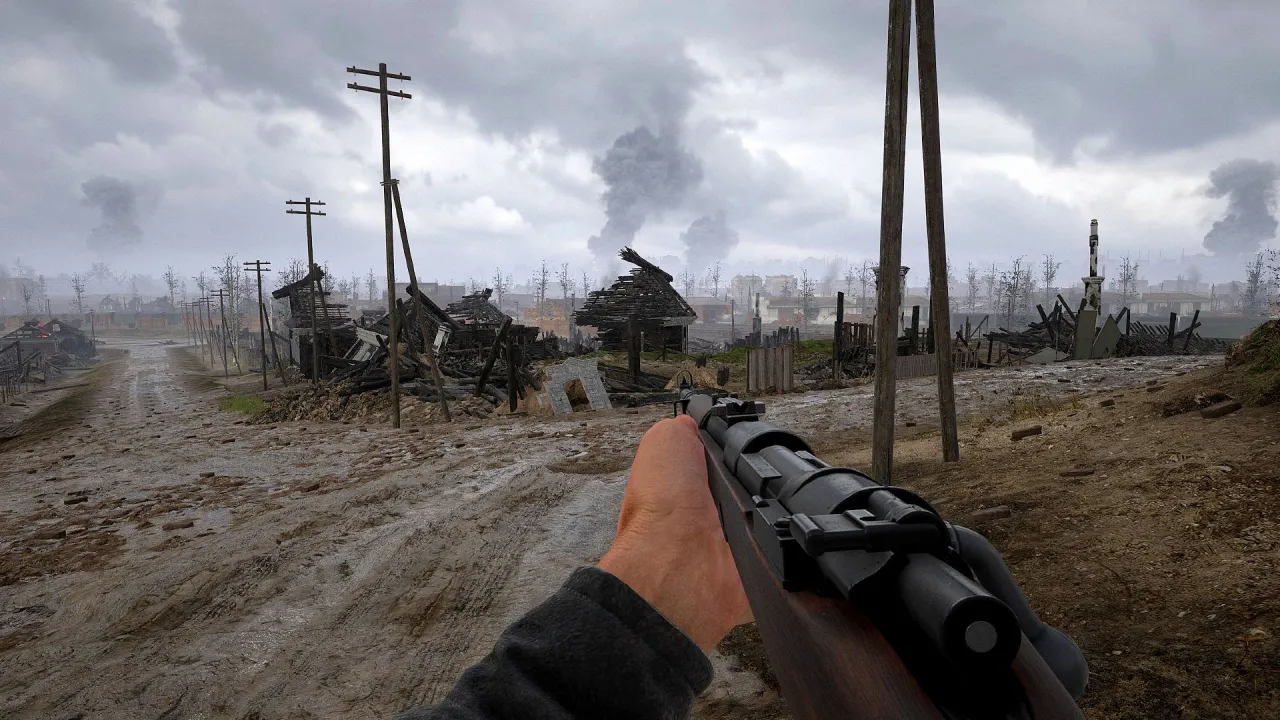 Hell Let Loose gameplay Xbox