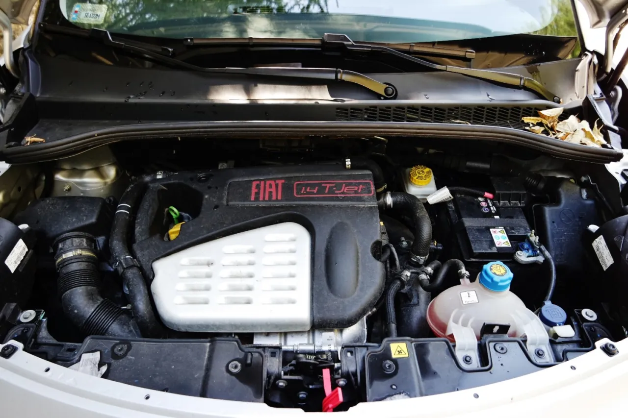 awarie silnika 1.4 T-Jet