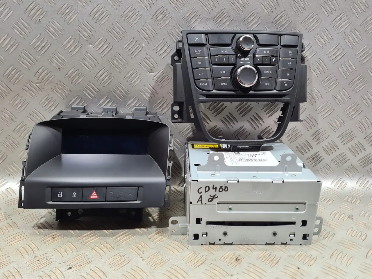 Opel Astra J radio CD 400 bluetooth