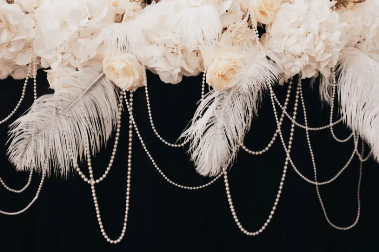 dekoracje impreza lata 20 art deco