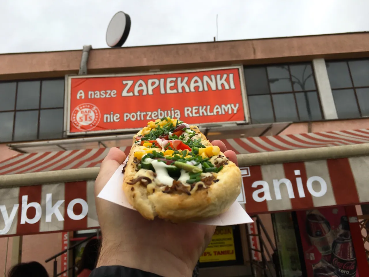 Rzeszów street food burgery zapiekanki
