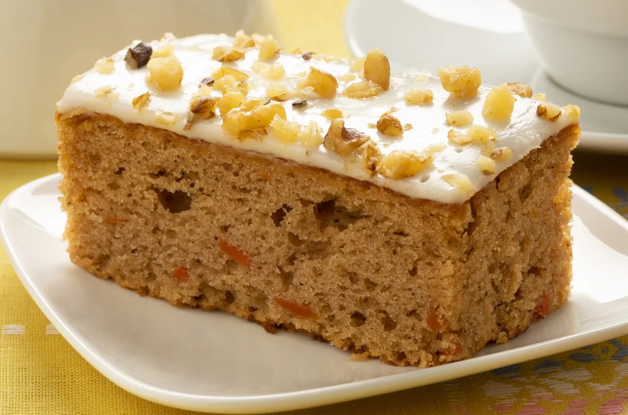 nadmiar oleju w cieście marchewkowym