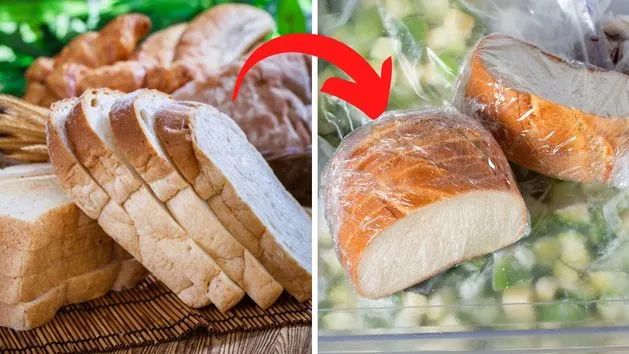 Jak prawidłowo mrozić chleb w domu