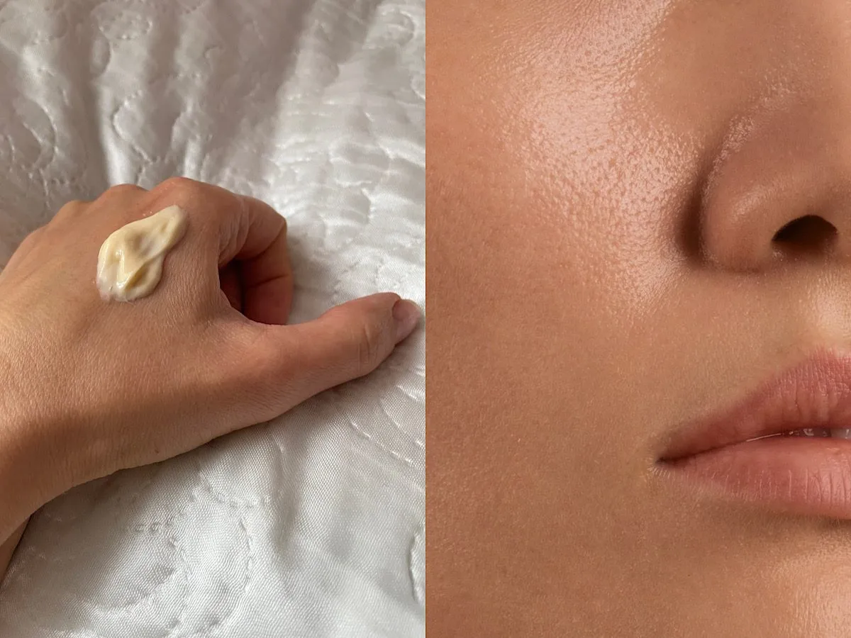 Miya myPOWERelixir efekty na skórze suchej i tłustej