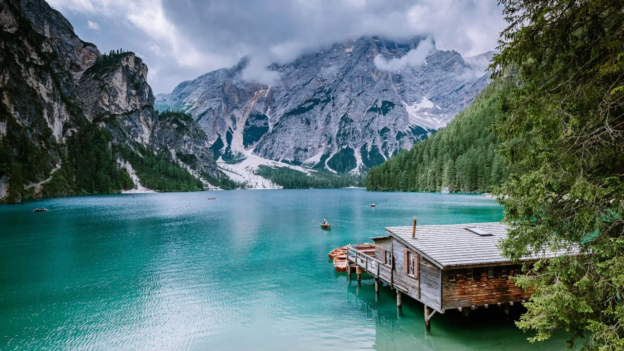 Pragser Wildsee Dolomiten