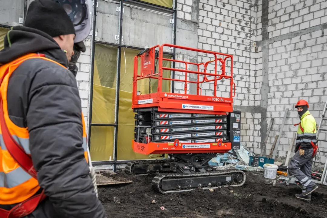 Zdjęcie Praca rusztowania Gdynia - najlepsze oferty i usługi w regionie