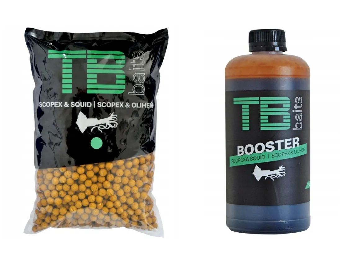 Scopex kulki proteinowe liquid booster