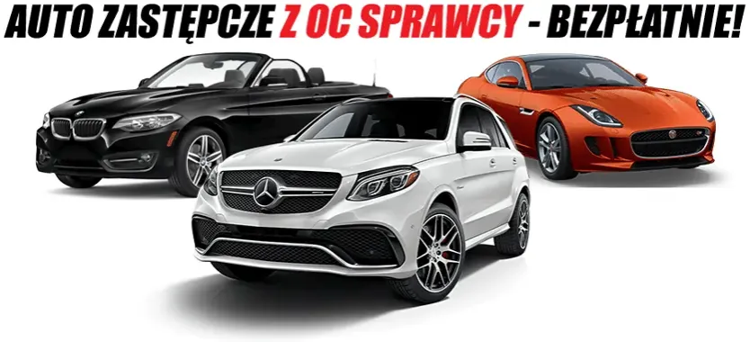samochody zastępcze różne klasy
