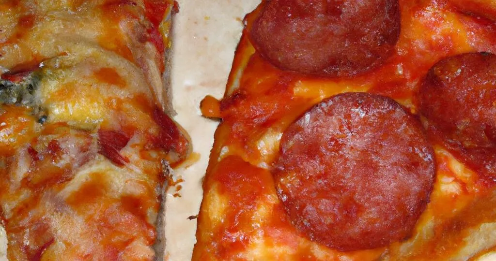 Zdjęcie Ile kalorii mają 2 kawałki pizzy? Zaskakujące fakty o kaloriach