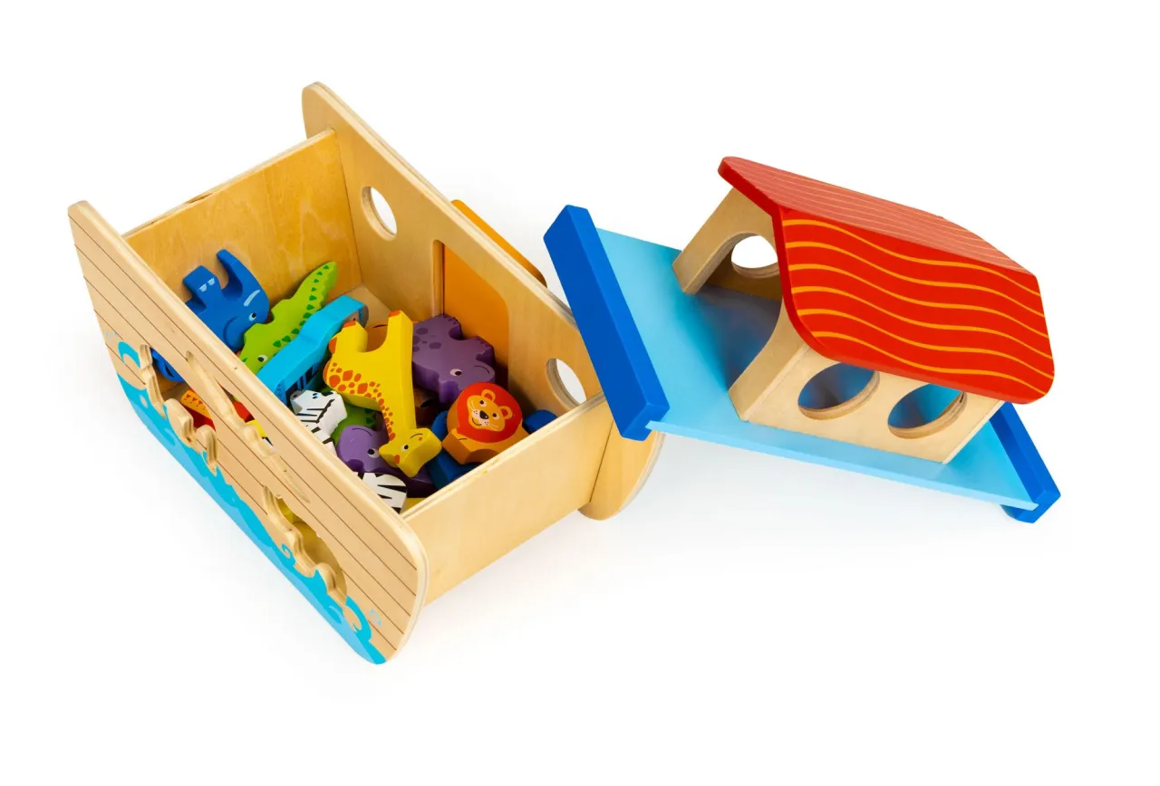 arka noego zabawka sorter kształt&oacute;w