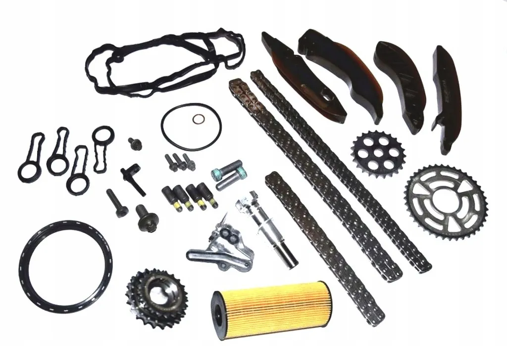 BMW X3 F25 silnik N47 rozrząd