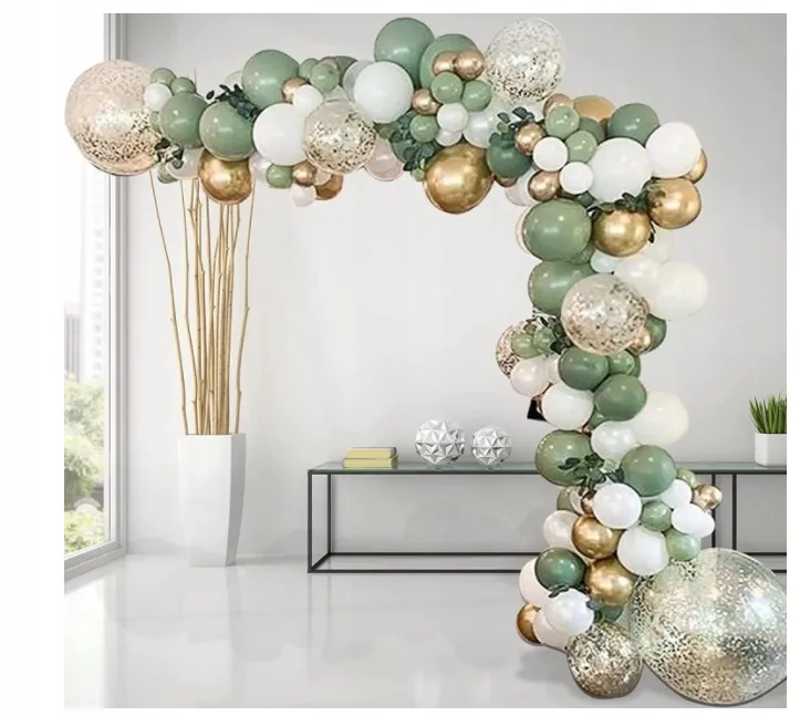 Girlandy balonowe i łuki