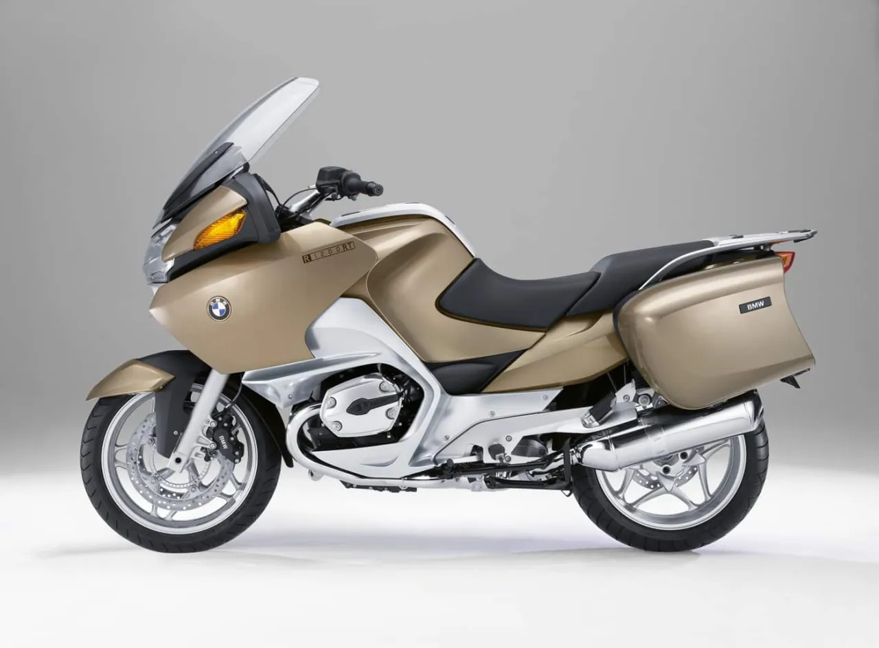 BMW R 1200 RT generacje porównanie