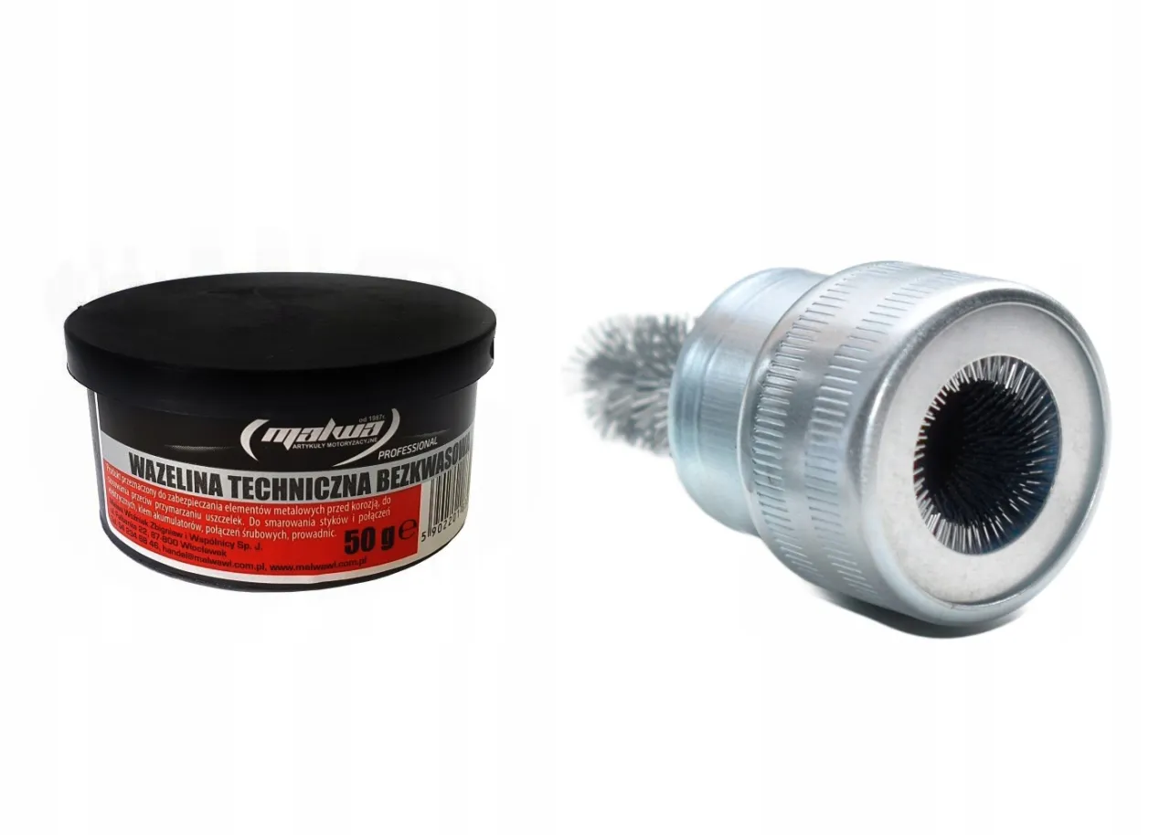 zabezpieczanie klem akumulatora wazeliną