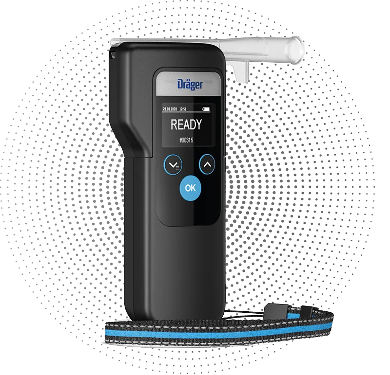 Alkomaty policyjne modele Promiler iBlow Alco-Sensor Dr&auml;ger