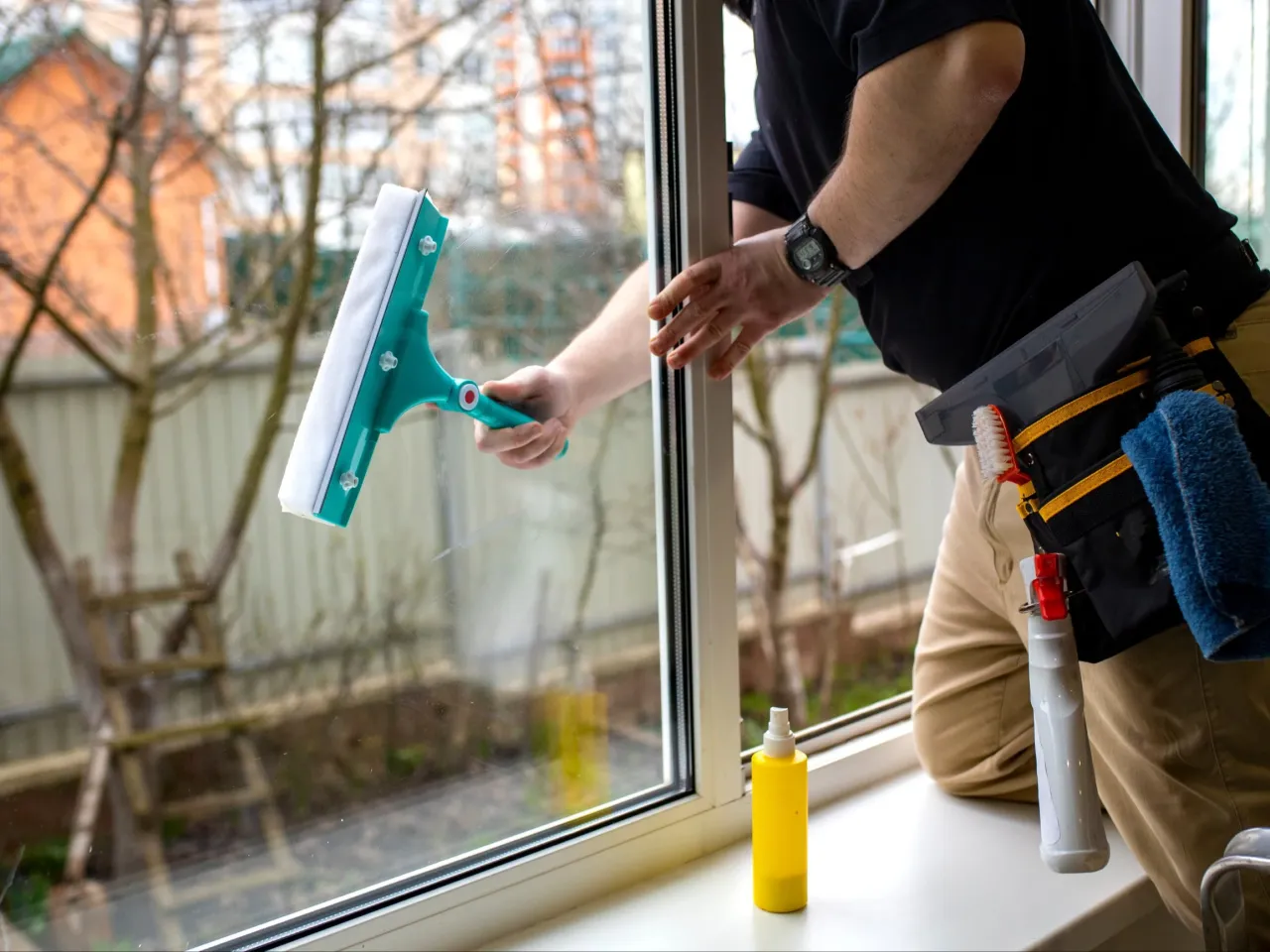 smugi na oknach frustracja