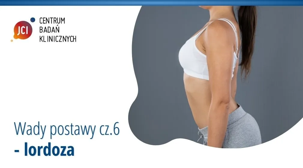 Nier&oacute;wnowaga mięśniowa lordoza lędźwiowa