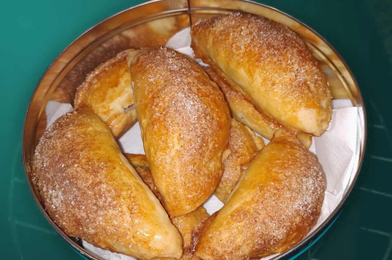 Pastelitos de boniato valencianos