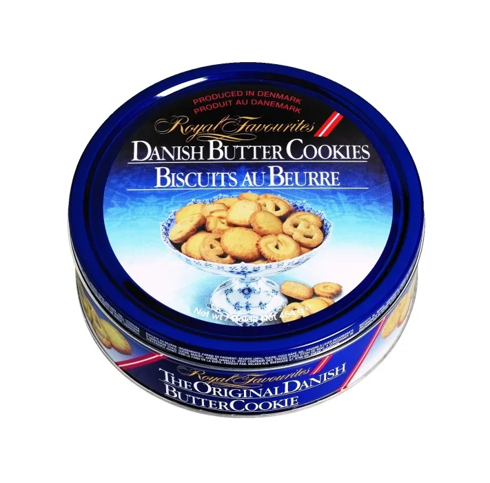 Tradycyjne duńskie ciastka maślane
