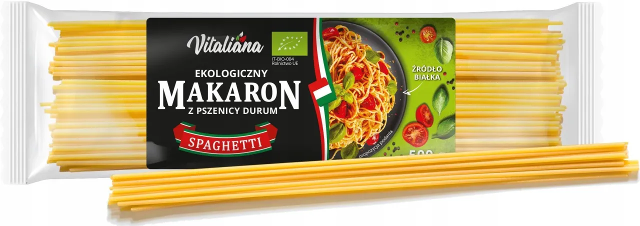 makaron spaghetti z pszenicy durum