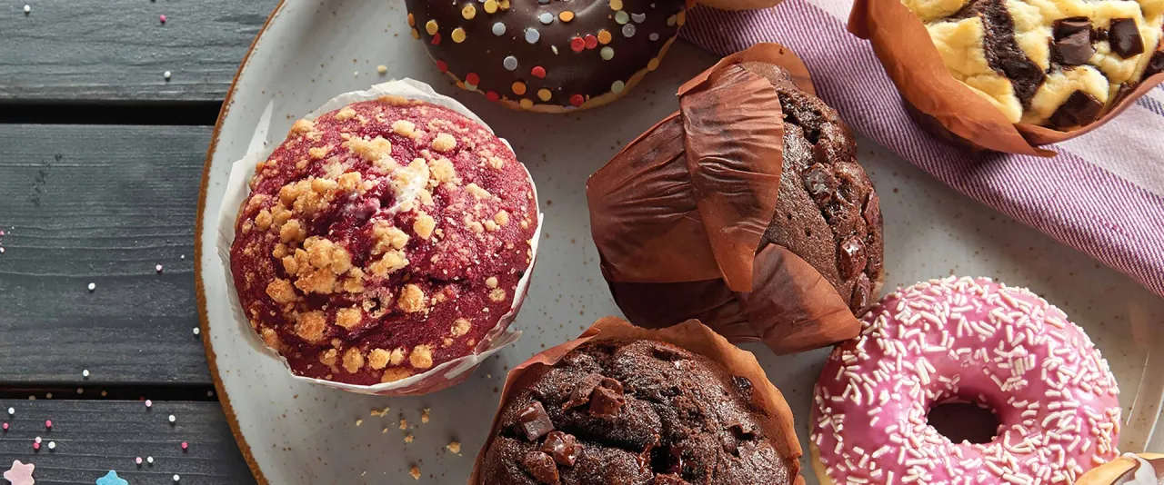 Pasticceria surgelata di alta qualit&agrave; per ristoranti