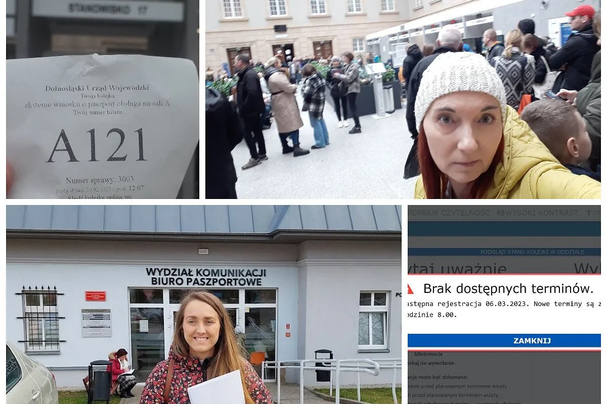 Paszport polski kolejka urząd