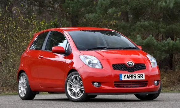 Toyota Yaris II 2005-2011