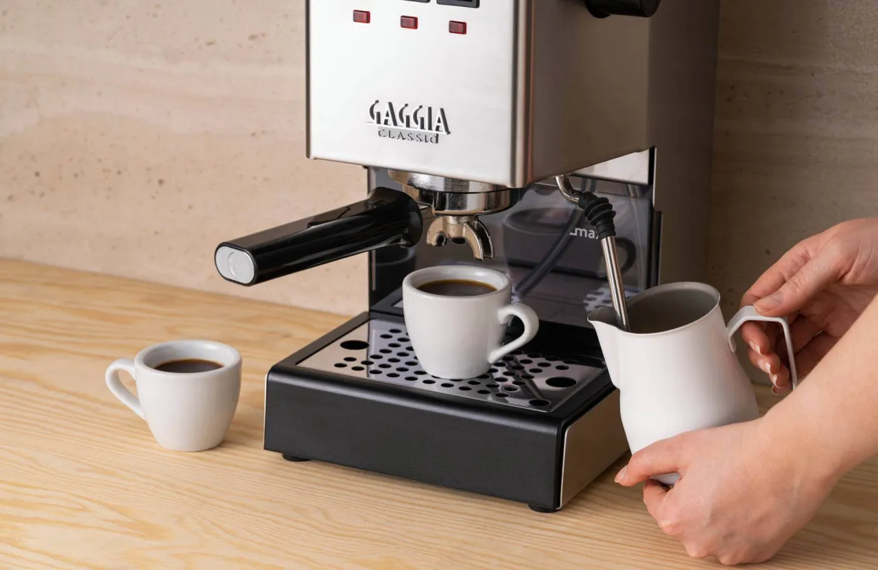 ekspres kolbowy kawa ziarnista