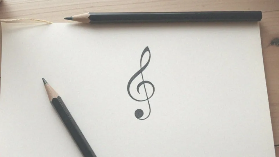 Jak narysować klucz wiolinowy krok po kroku