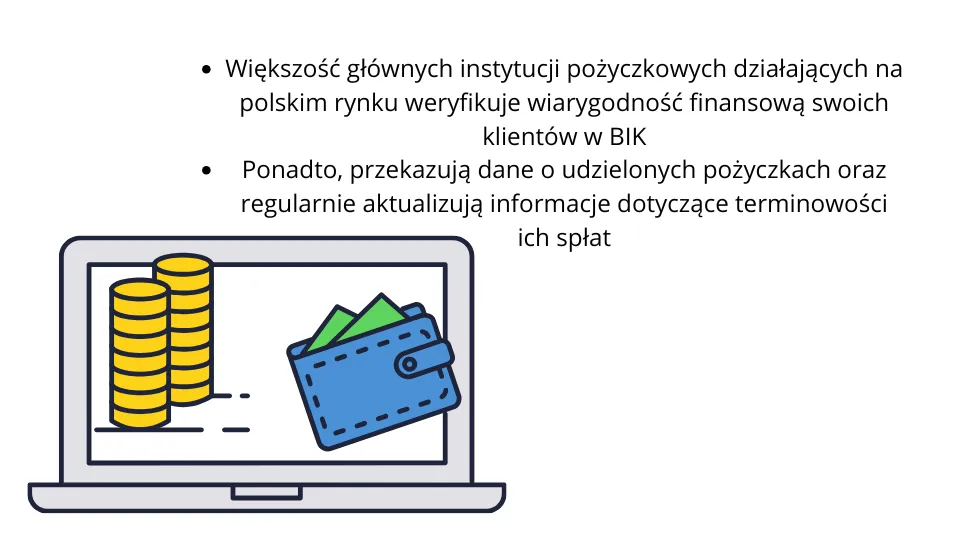 Weryfikacja BIK w firmie pożyczkowej