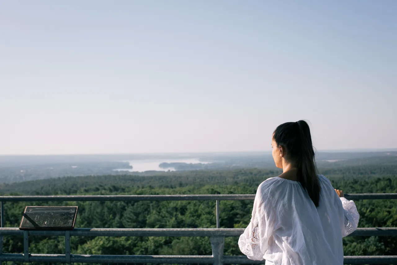 Aussichtsturm Rauener Berge