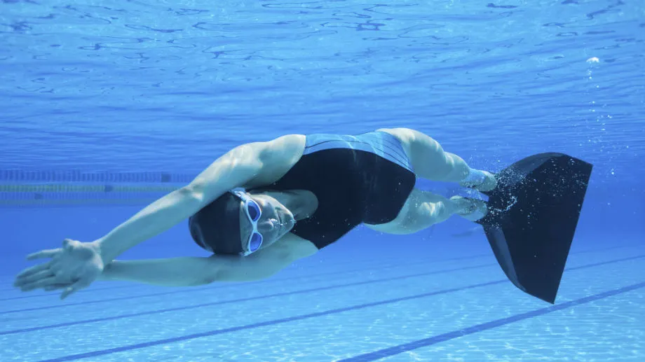 monopłetwa do pływania