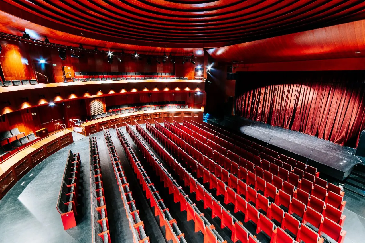 Scena Gł&oacute;wna Teatr Polski Szczecin