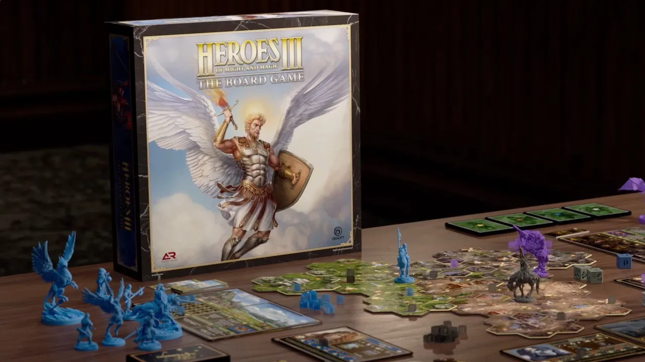 Zdjęcie Nie przegap okazji! Specjalna edycja planszówki Heroes III dostępna na Kickstarterze!
