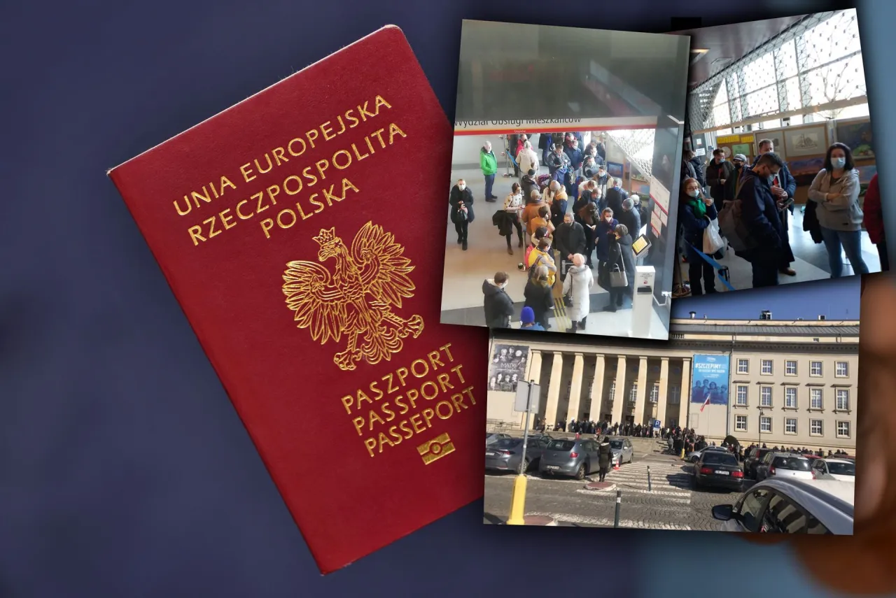 Zdjęcie Gdzie najmniejsze kolejki po paszport? Odkryj szybkie lokalizacje w Polsce