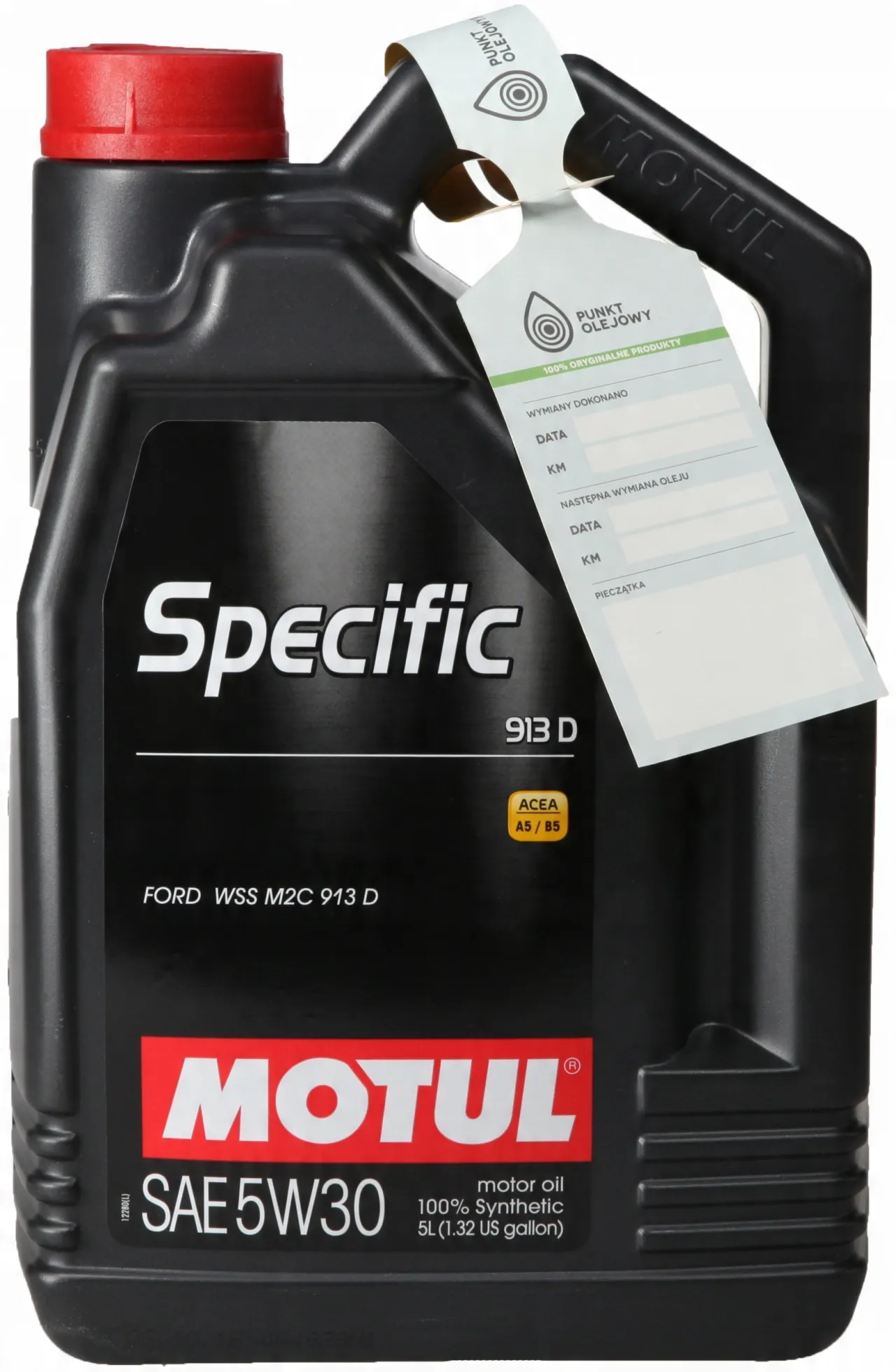 Zdjęcie Motul Specific 913D 5W30 - najlepszy olej do silników Diesla Forda