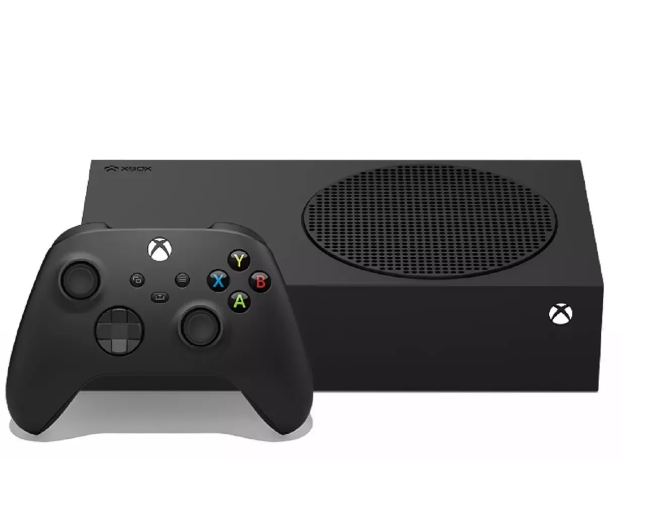 Xbox Series S Carbon Black console and controller