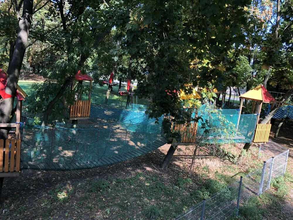 Park Linowy Fun Park Stawy Jana