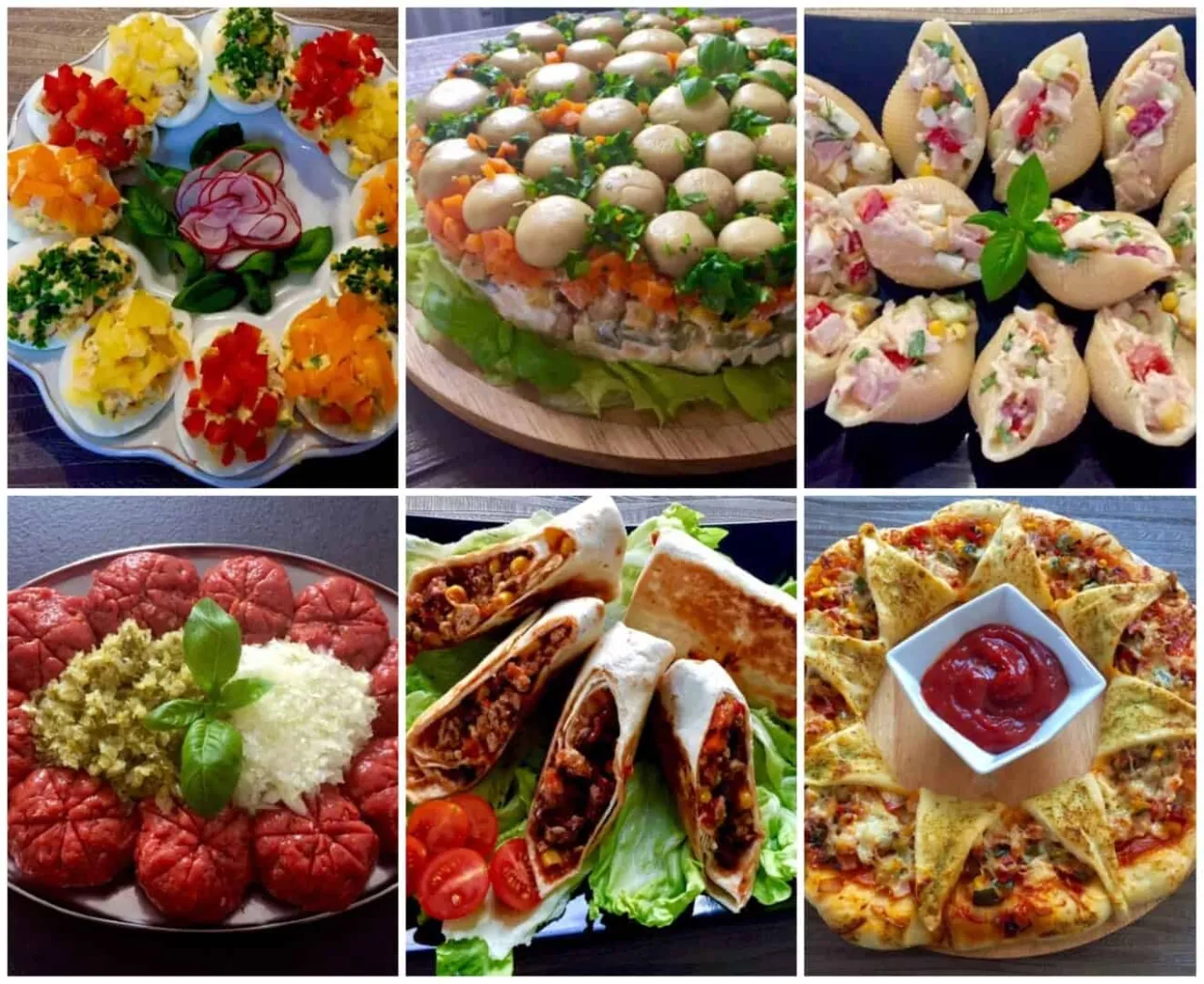 modne jedzenie na imprezy młodzieżowe