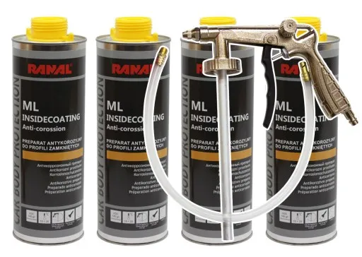 Preparaty do konserwacji profili zamkniętych