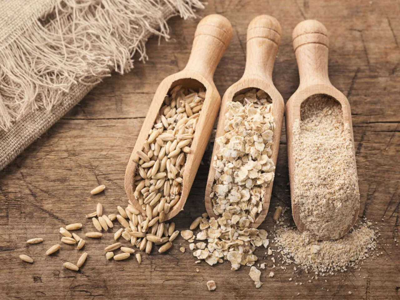 płatki owsiane i otręby porównanie