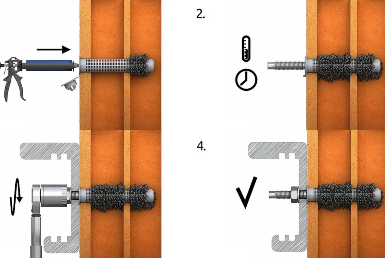 Rodzaje kotew wkręcanych do gruntu i betonu