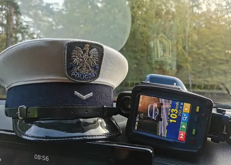 poważne wykroczenia drogowe