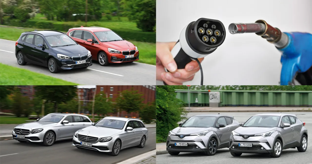 silnik diesel benzyna hybryda por&oacute;wnanie