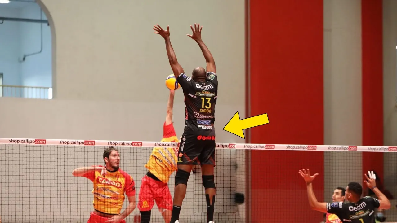 Robertlandy Simon wyskok siatkówka